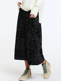 365 DAYS SEQUINS SKIRT