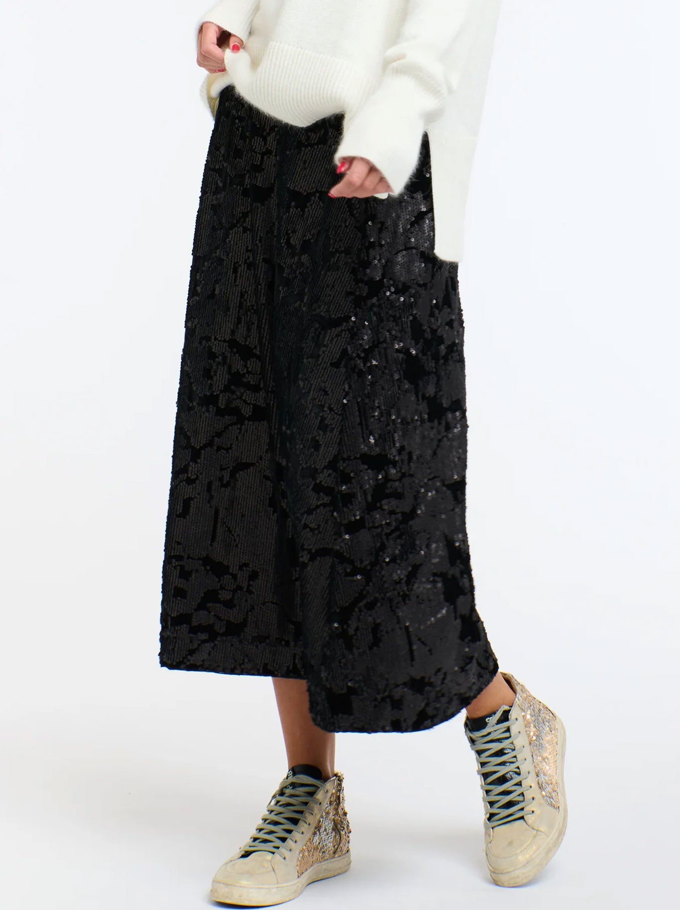 365 DAYS SEQUINS SKIRT