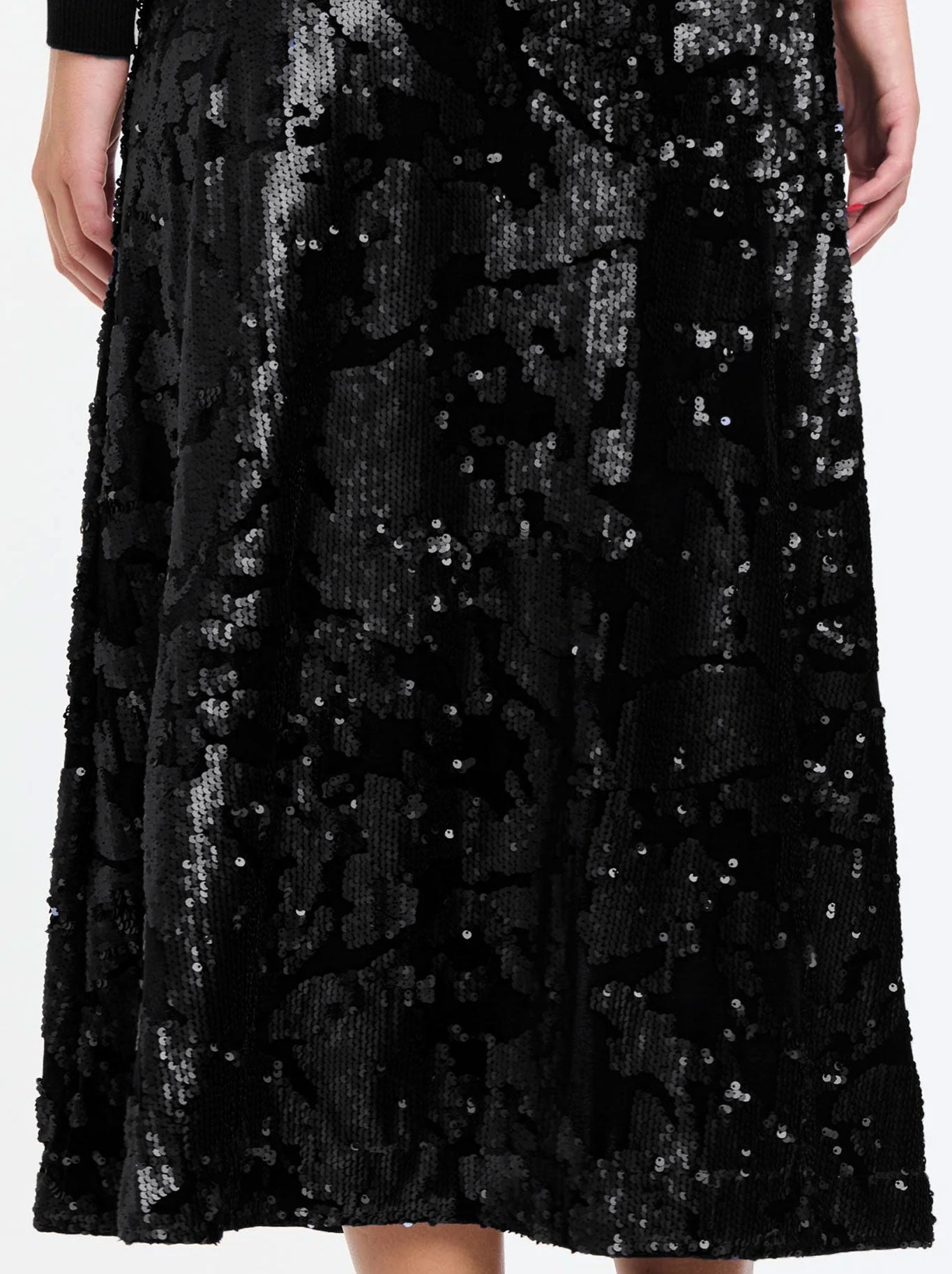 365 DAYS SEQUINS SKIRT