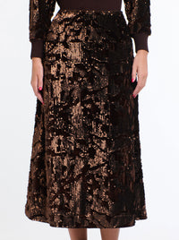365 DAYS SEQUINS SKIRT