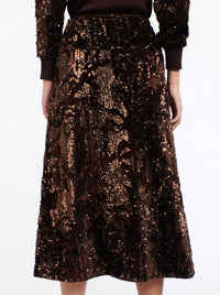 365 DAYS SEQUINS SKIRT