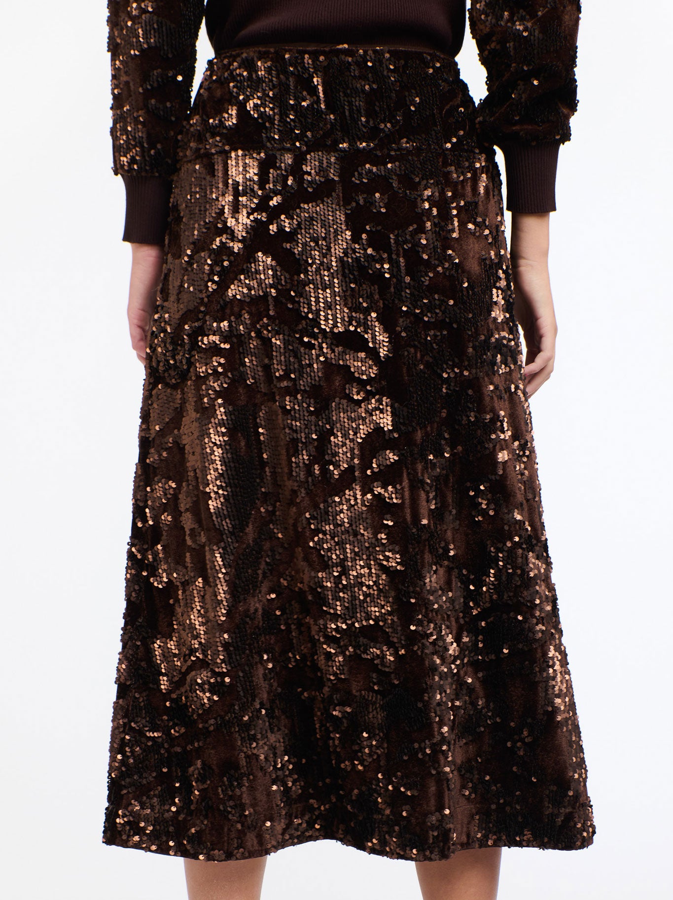 365 DAYS SEQUINS SKIRT