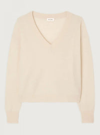 AMERICAN VINTAGE RAXOW VEE NECK JUMPER