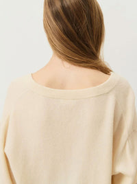 AMERICAN VINTAGE RAXOW VEE NECK JUMPER