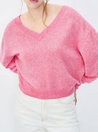 AMERICAN VINTAGE RAXOW VEE NECK JUMPER