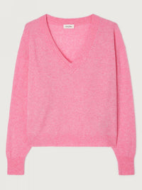 AMERICAN VINTAGE RAXOW VEE NECK JUMPER