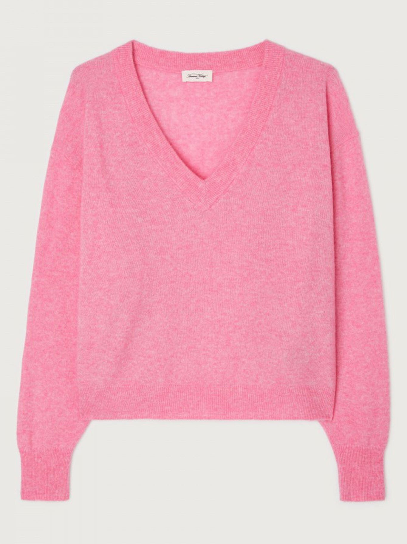 AMERICAN VINTAGE RAXOW VEE NECK JUMPER