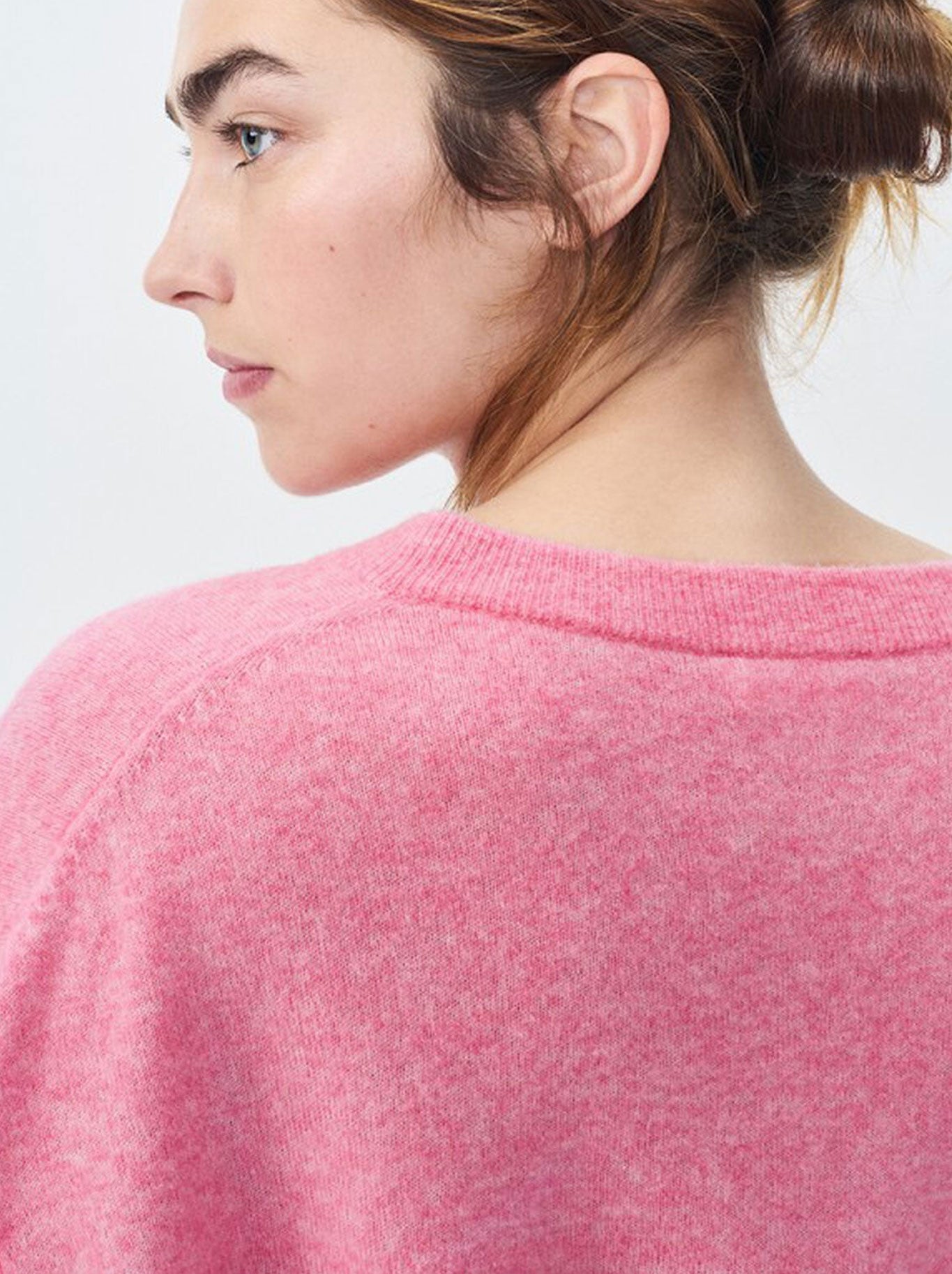 AMERICAN VINTAGE RAXOW VEE NECK JUMPER