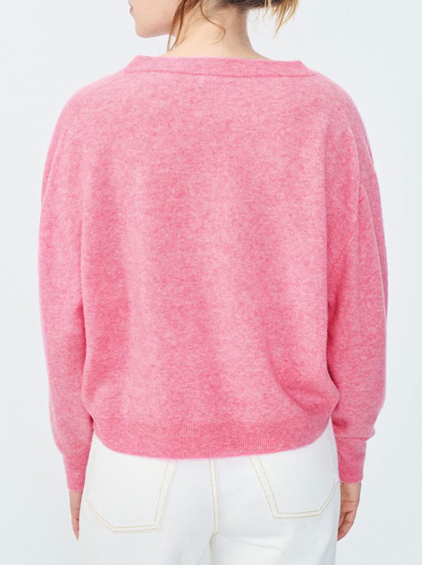 AMERICAN VINTAGE RAXOW VEE NECK JUMPER