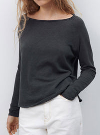 AMERICAN VINTAGE SONOMA LONG SLEEVE TEE