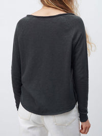AMERICAN VINTAGE SONOMA LONG SLEEVE TEE