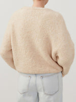 AMERICAN VINTAGE ZOLLY BOUCLE TEXTURED KNIT