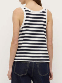 ASSEMBLY LABEL ADRIA STRIPE JERSEY TANK