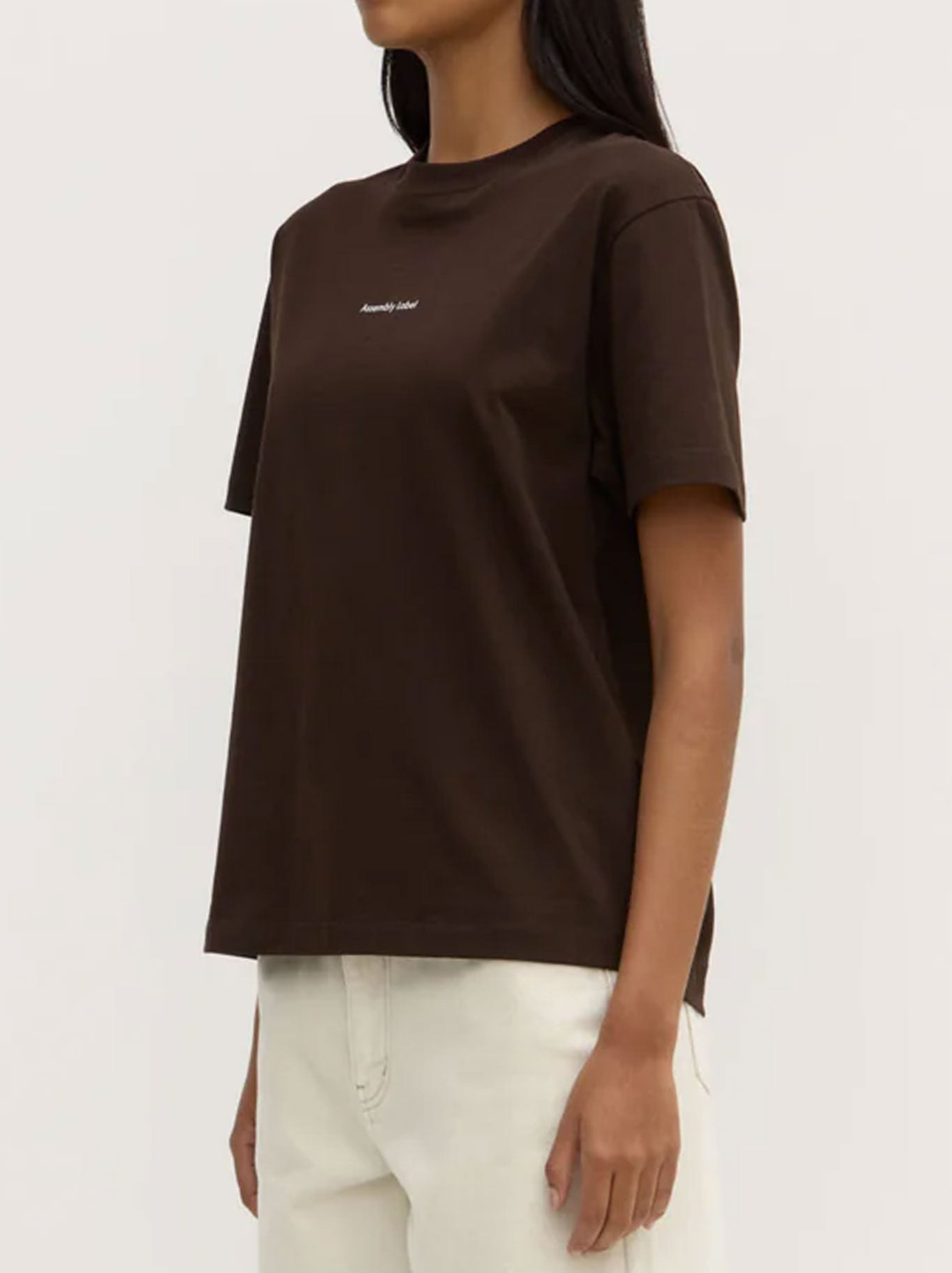 ASSEMBLY LABEL ATELIER LOGO TEE