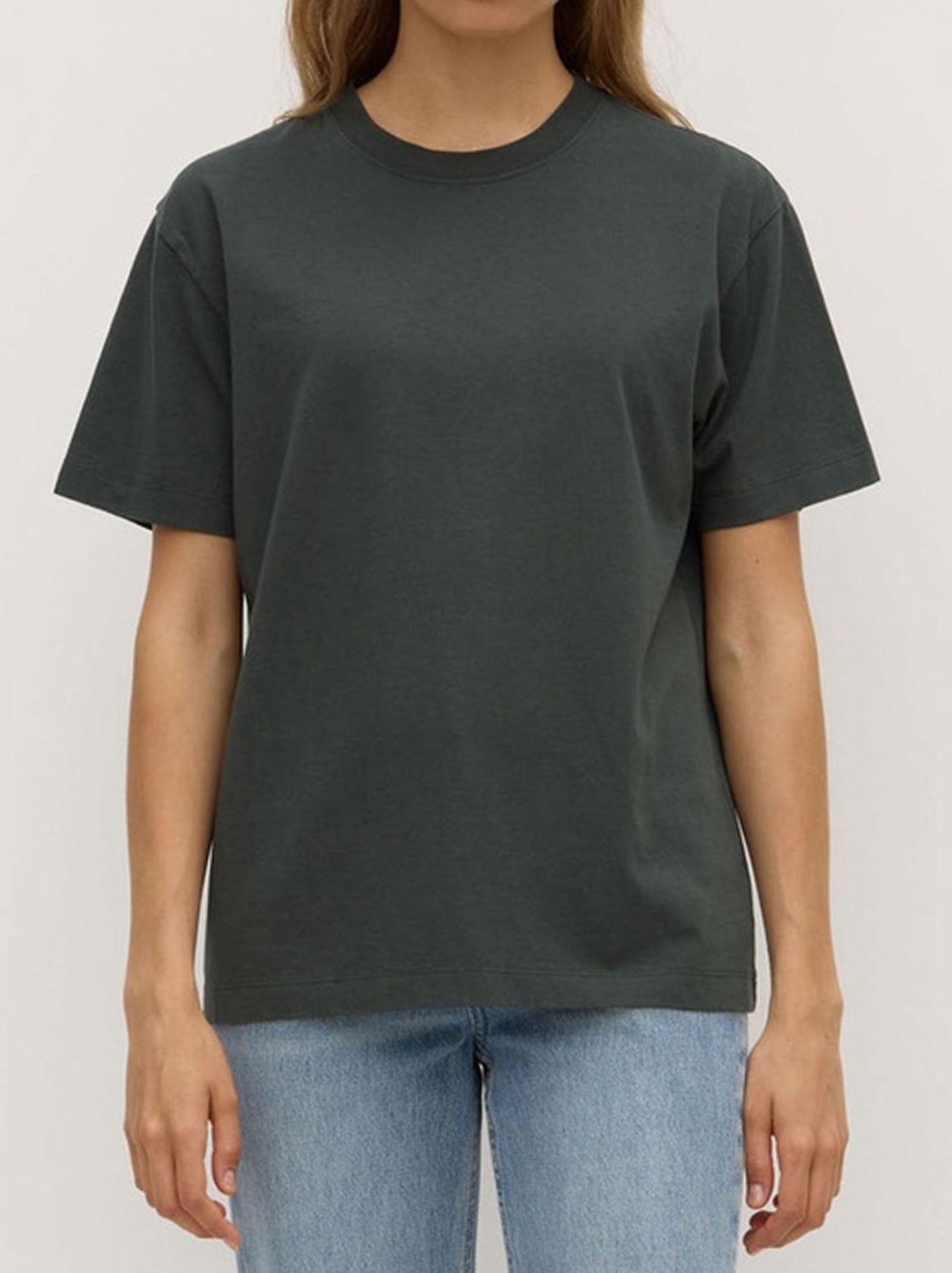 ASSEMBLY LABEL ORGANIC BASE TEE