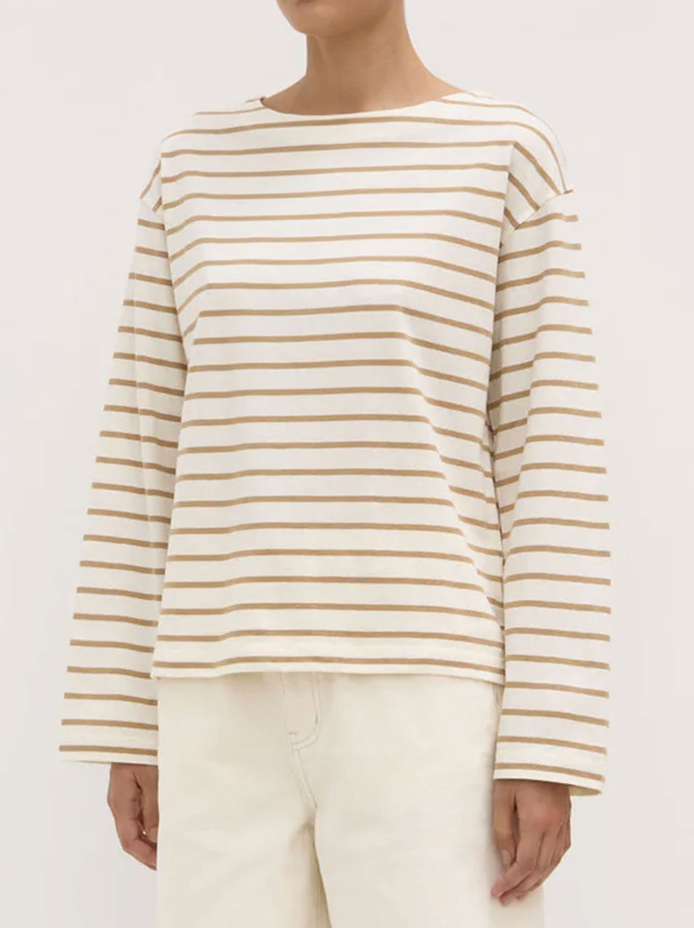 ASSEMBLY LABEL BONNE LONG SLEEVE TEE