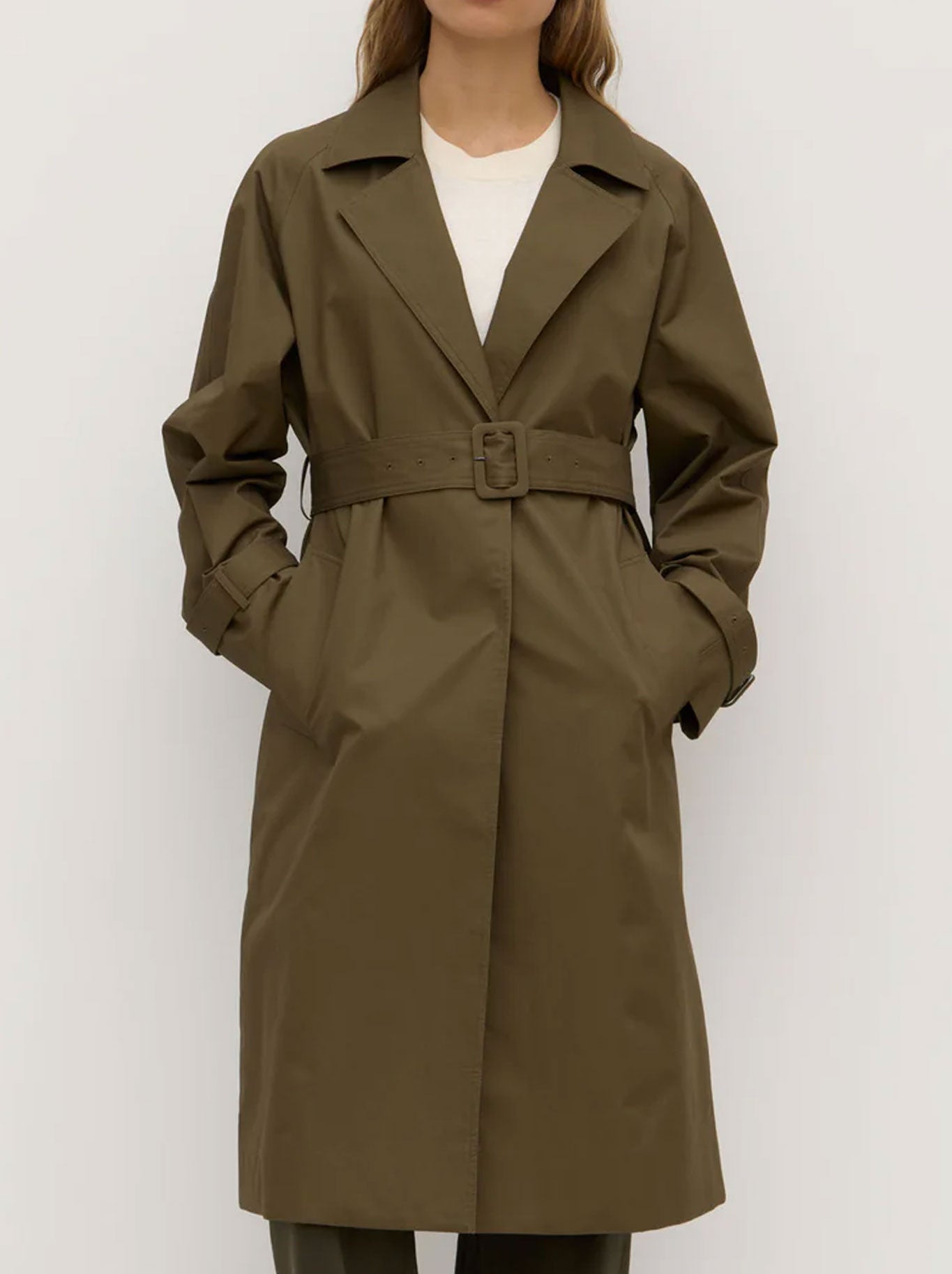 ASSEMBLY LABEL KALLINA TRENCH