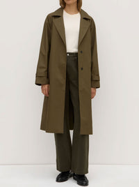 ASSEMBLY LABEL KALLINA TRENCH