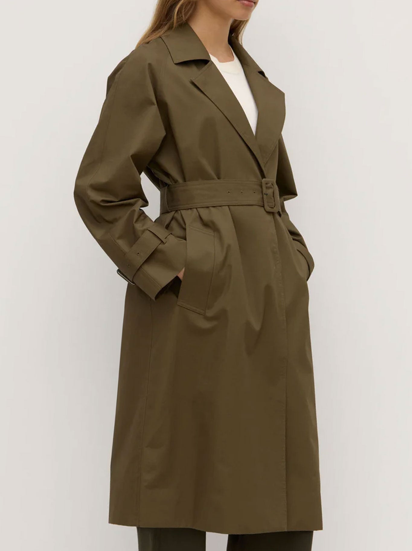 ASSEMBLY LABEL KALLINA TRENCH