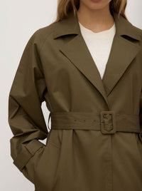 ASSEMBLY LABEL KALLINA TRENCH