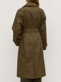 ASSEMBLY LABEL KALLINA TRENCH
