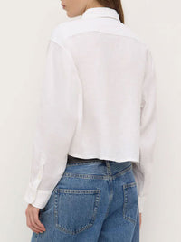 ASSEMBLY LABEL LILAH LINEN BOXY SHIRT