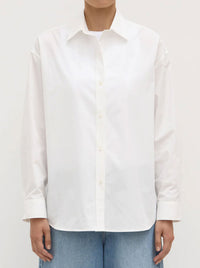 ASSEMBLY LABEL MARIGOLD POPLIN SHIRT