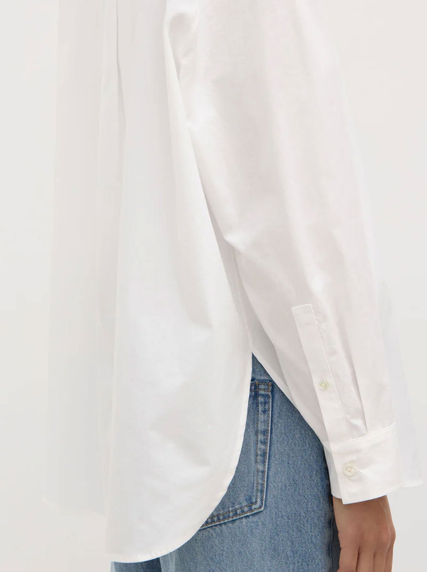 ASSEMBLY LABEL MARIGOLD POPLIN SHIRT