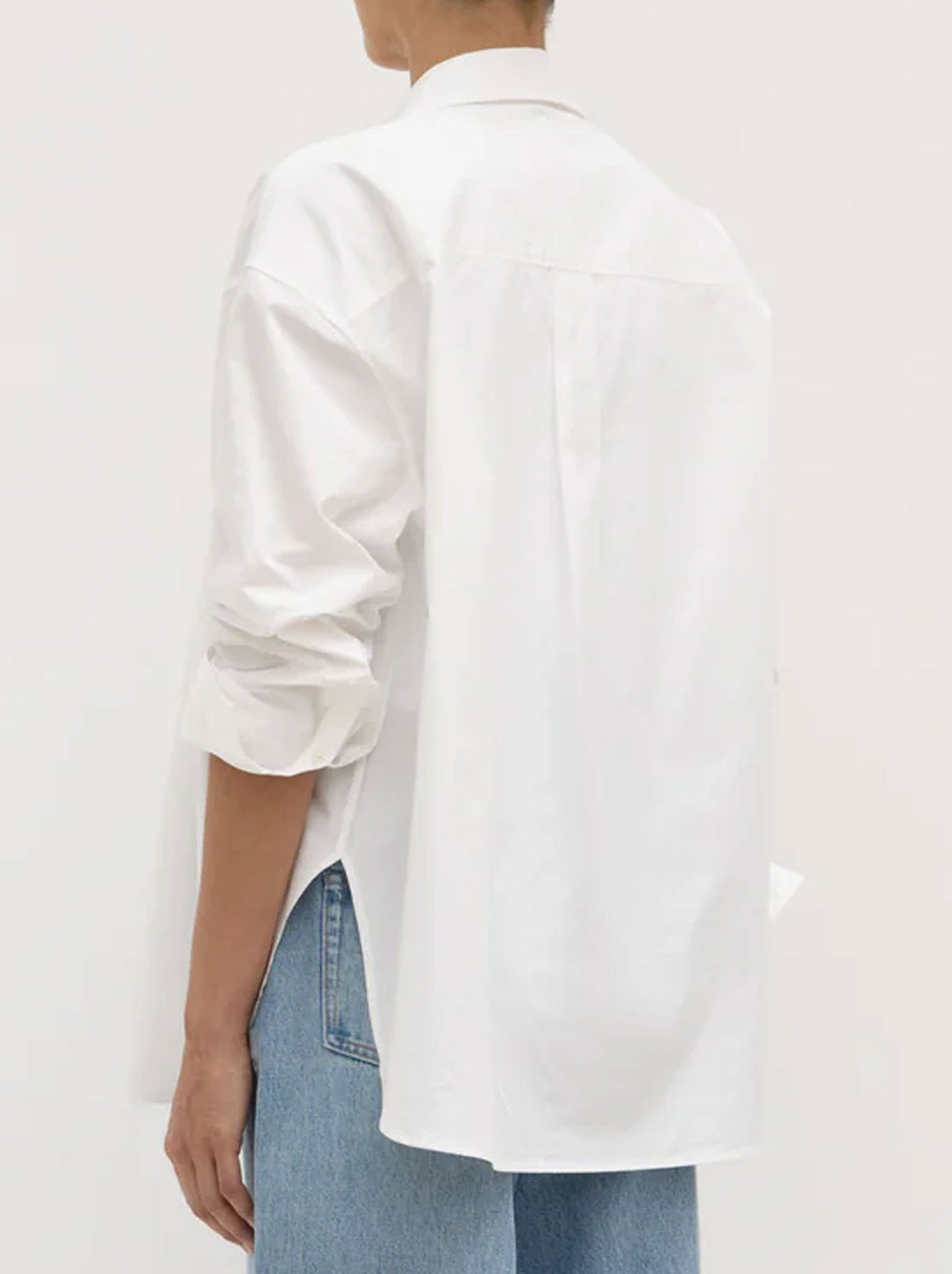 ASSEMBLY LABEL MARIGOLD POPLIN SHIRT