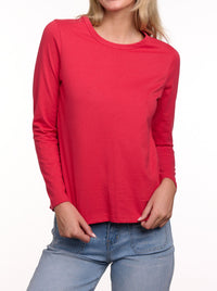 BASIC 123 LONG SLEEVE CREW NECK