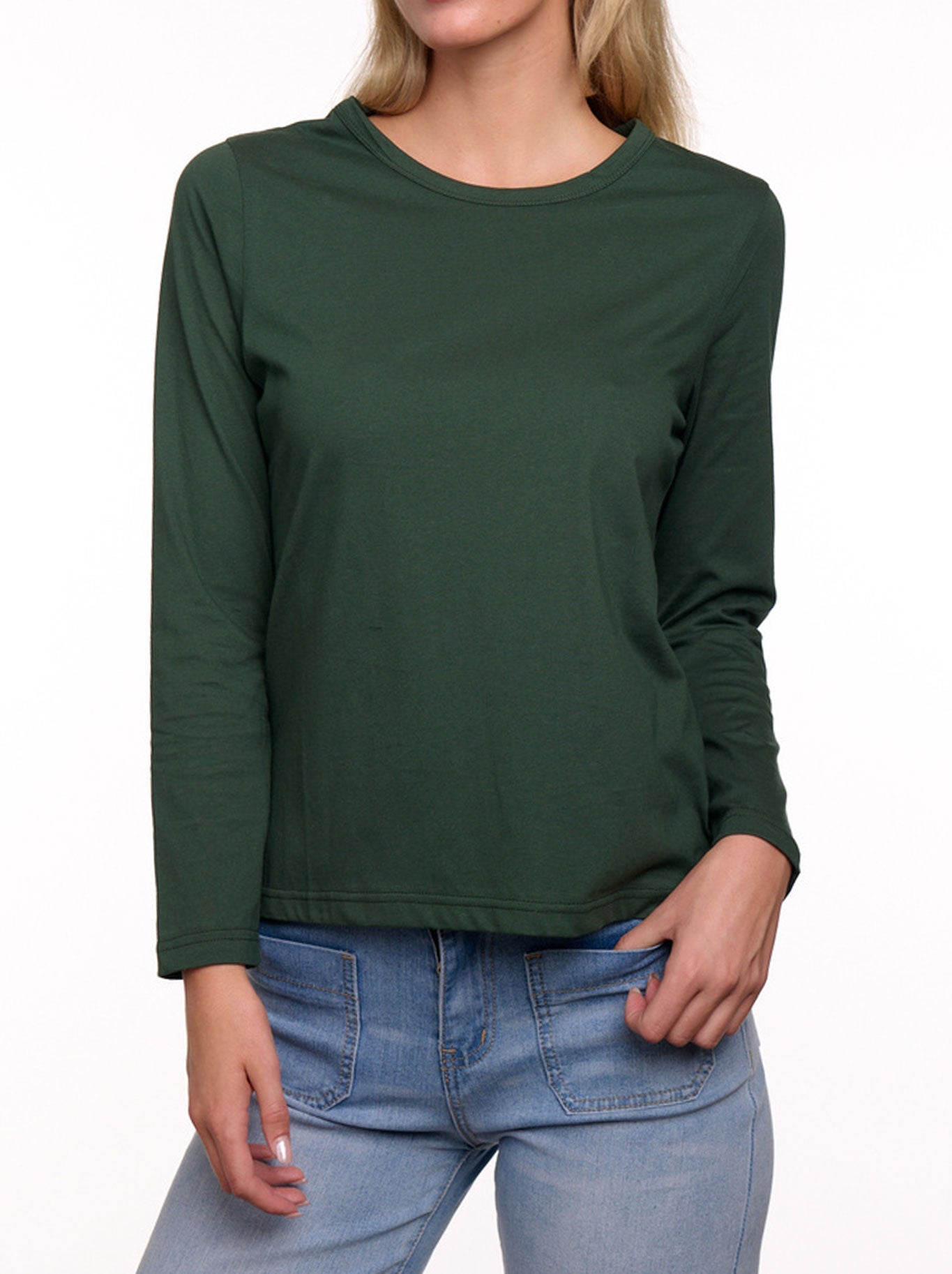 BASIC 123 LONG SLEEVE CREW NECK