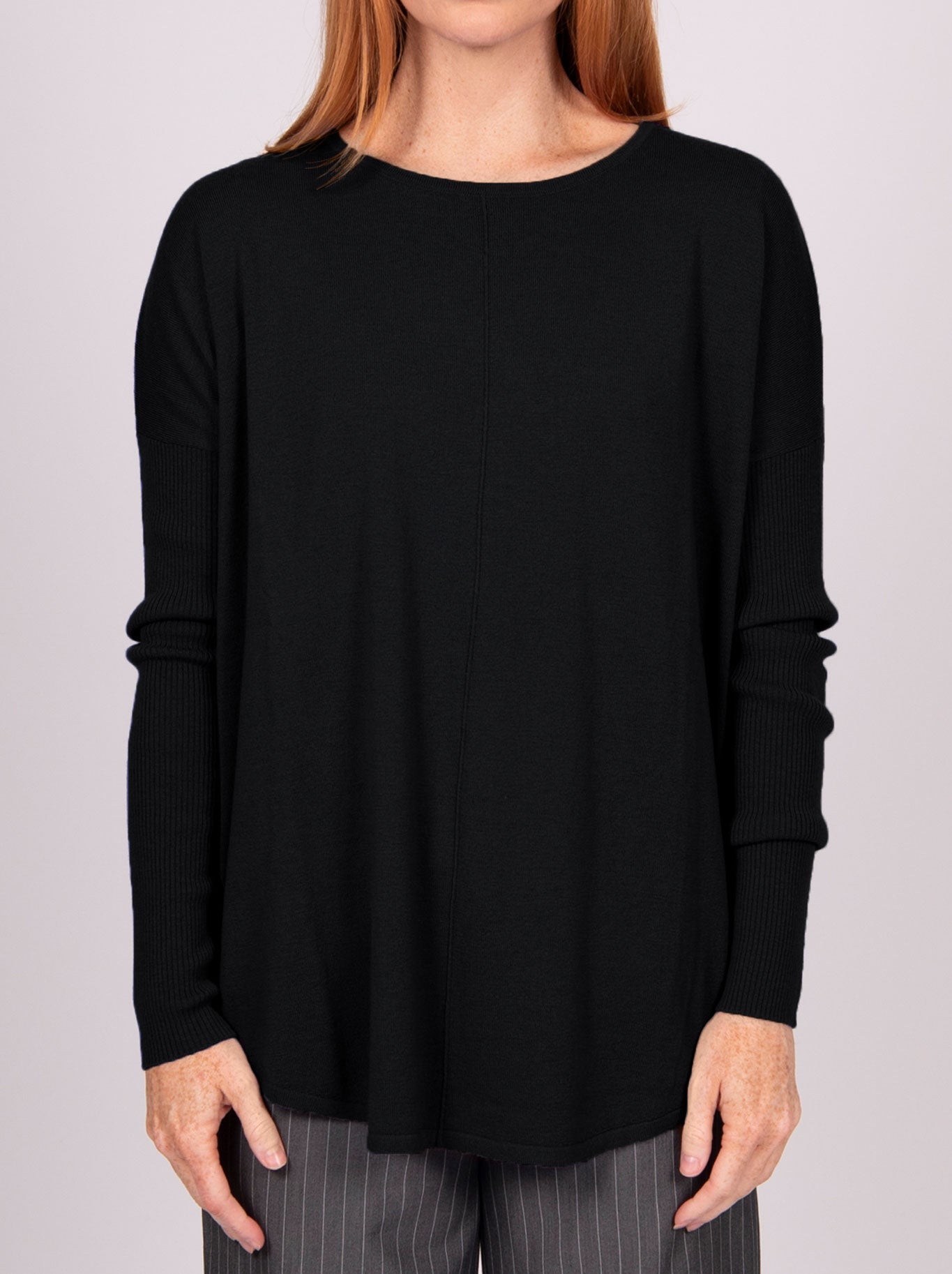 BRIDGE & LORD QUEEN CREW NECK