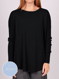 BRIDGE & LORD QUEEN CREW NECK