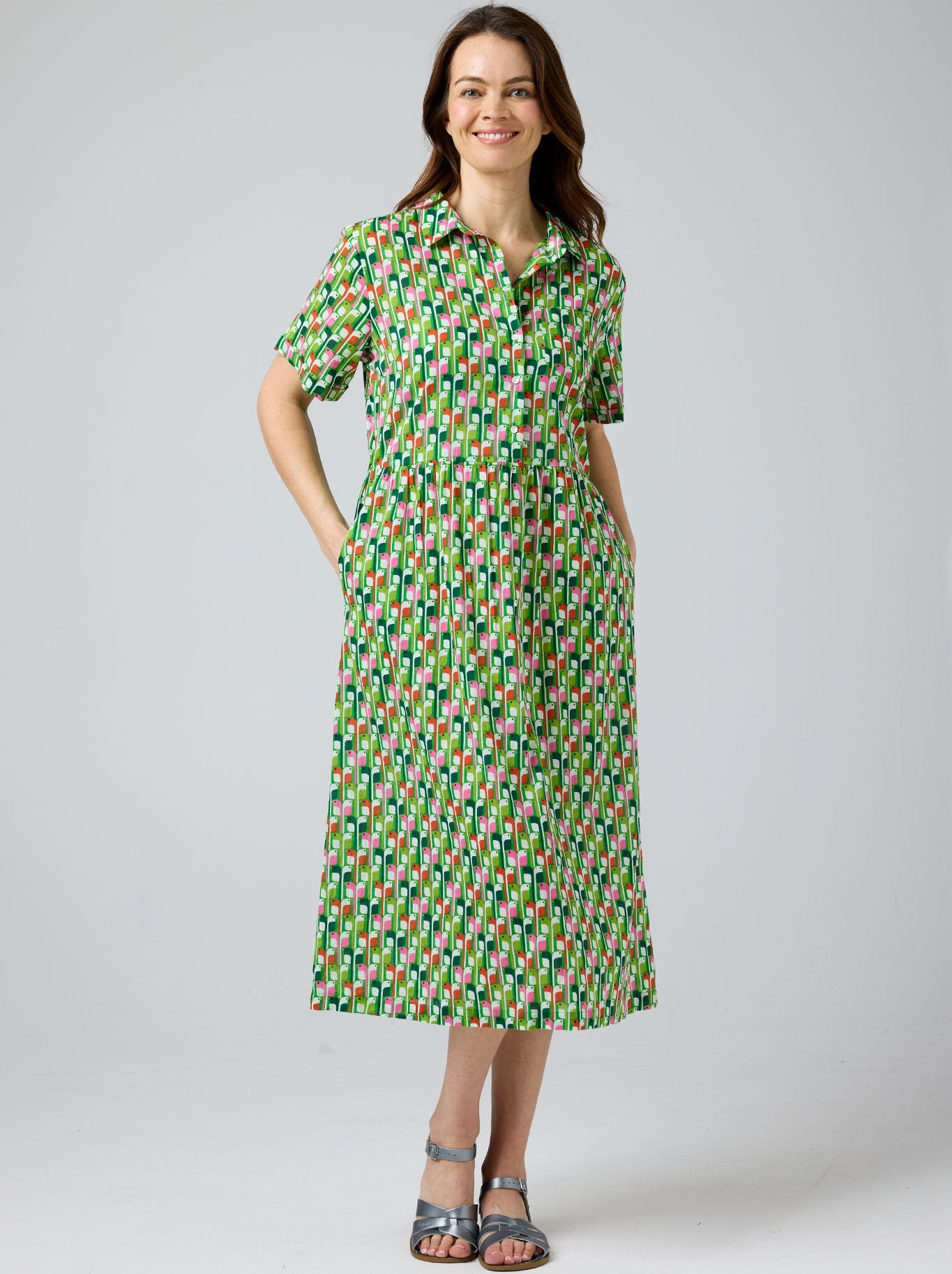CAKE CITY DRESS