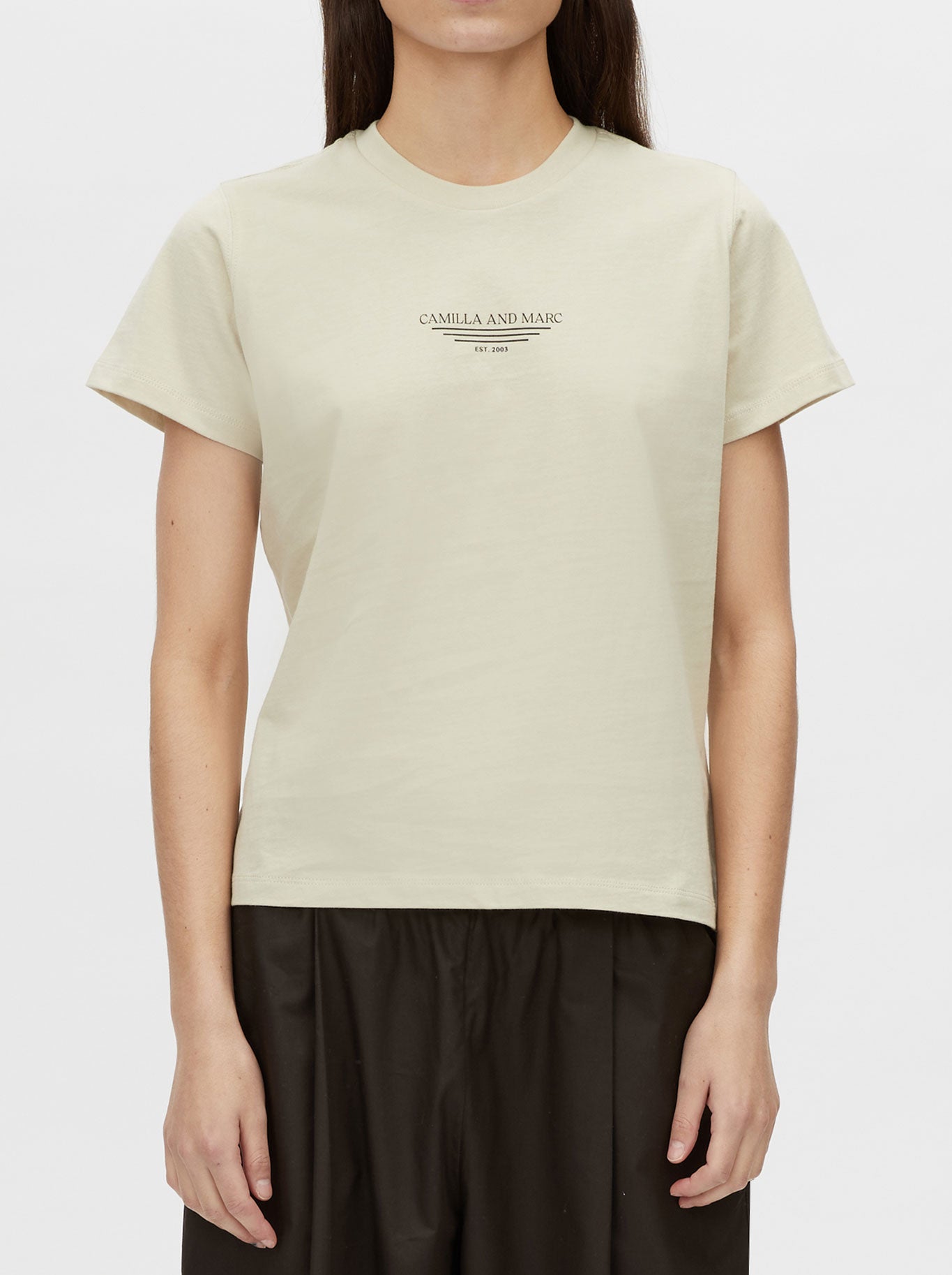 CAMILLA AND MARC JANICE NEAT FIT TEE