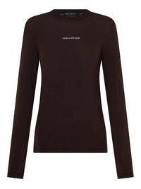 CAMILLA AND MARC PARK LONG SLEEVE LOGO TOP