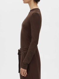 CAMILLA AND MARC PARK LONG SLEEVE LOGO TOP