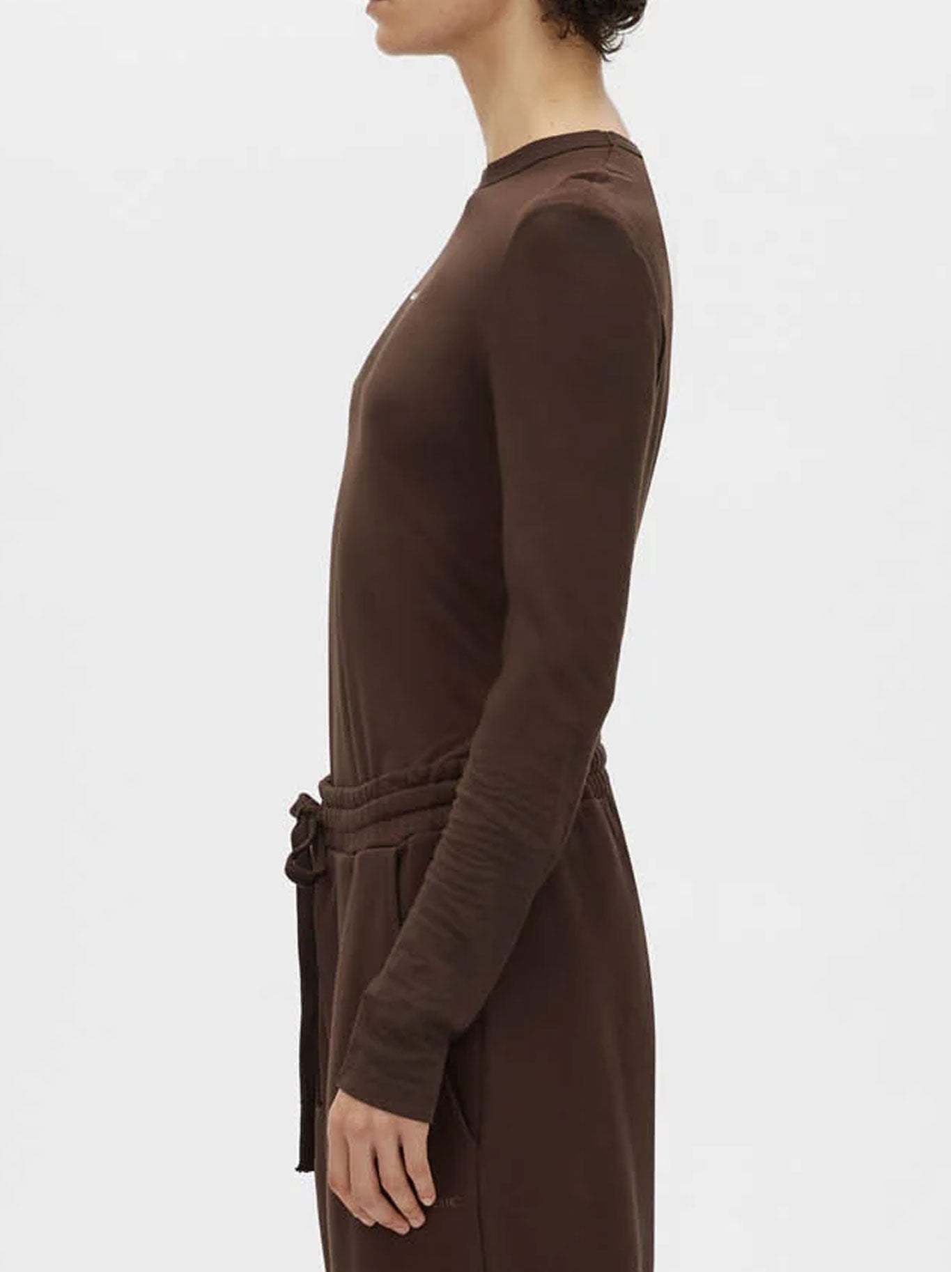 CAMILLA AND MARC PARK LONG SLEEVE LOGO TOP