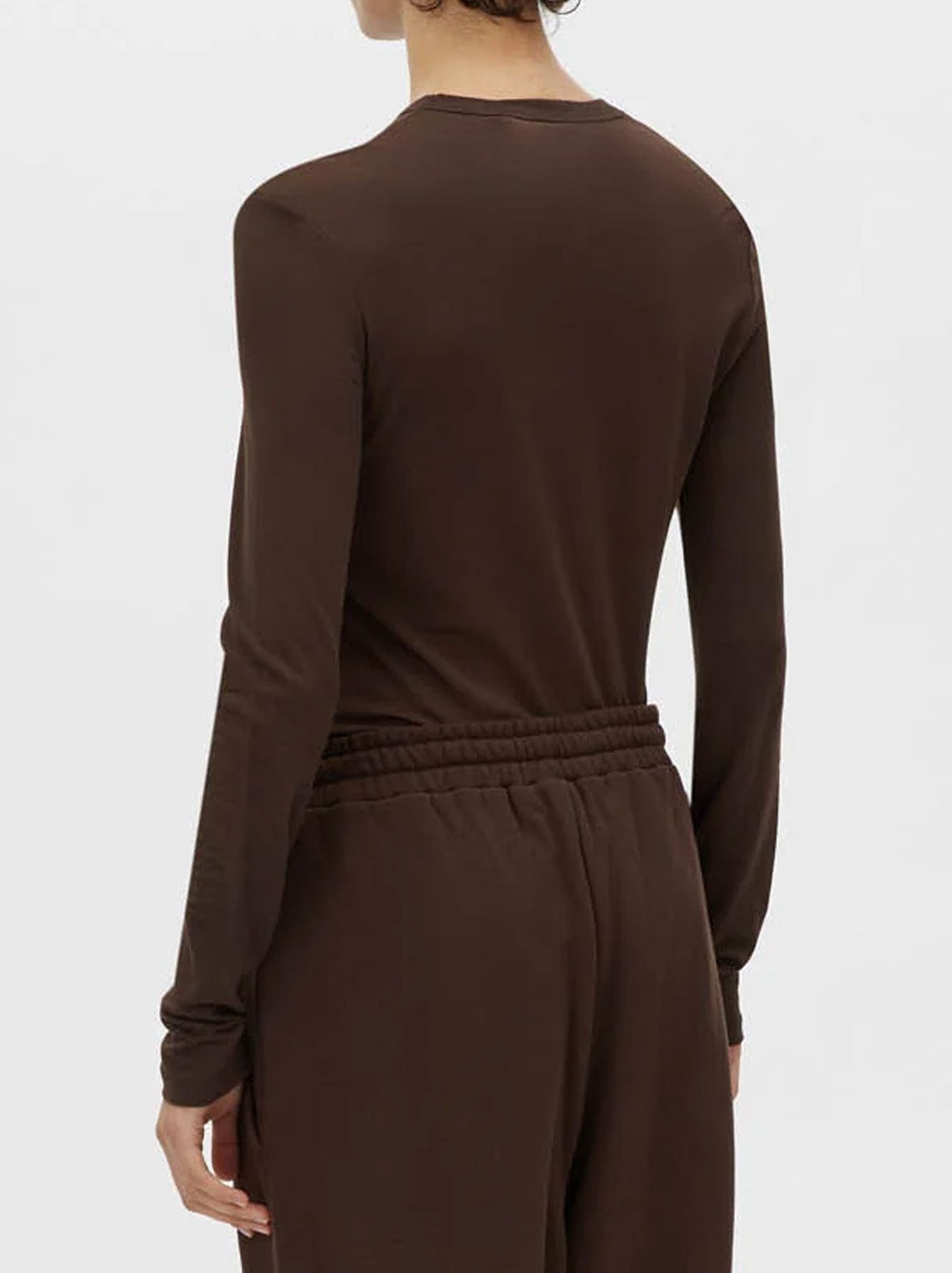 CAMILLA AND MARC PARK LONG SLEEVE LOGO TOP