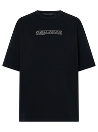 CAMILLA AND MARC RIGEL LOGO TEE