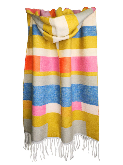 DIRECTIONS INTERNATIONAL COLOURS OF YOU SCARF