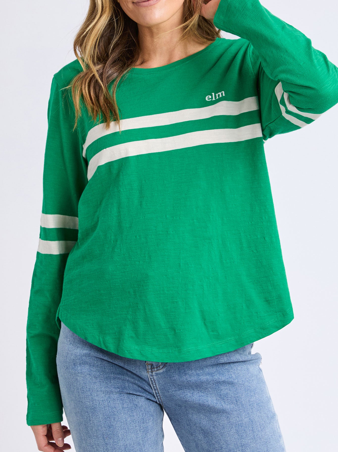 ELM ADORA LONG SLEEVE TEE