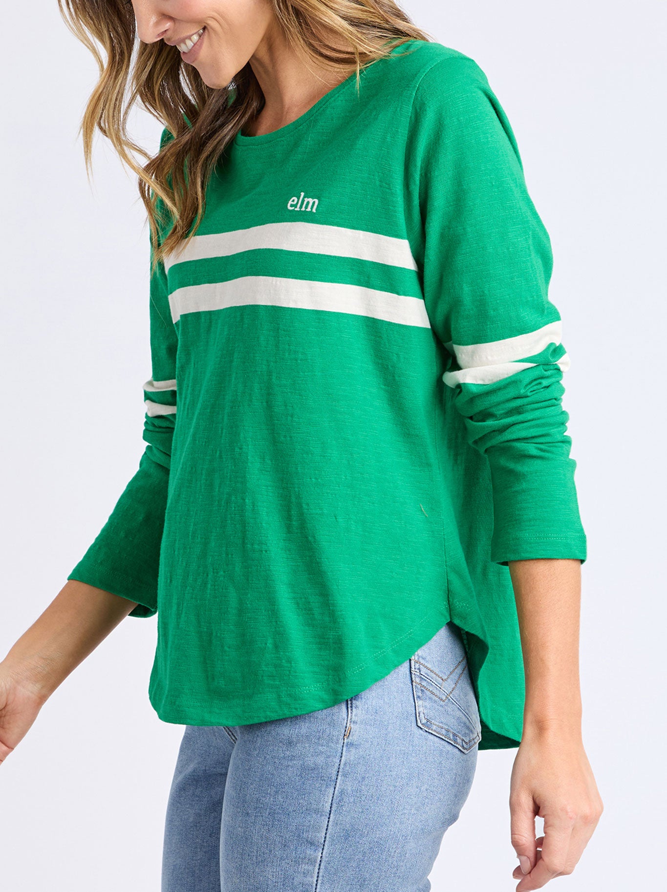 ELM ADORA LONG SLEEVE TEE