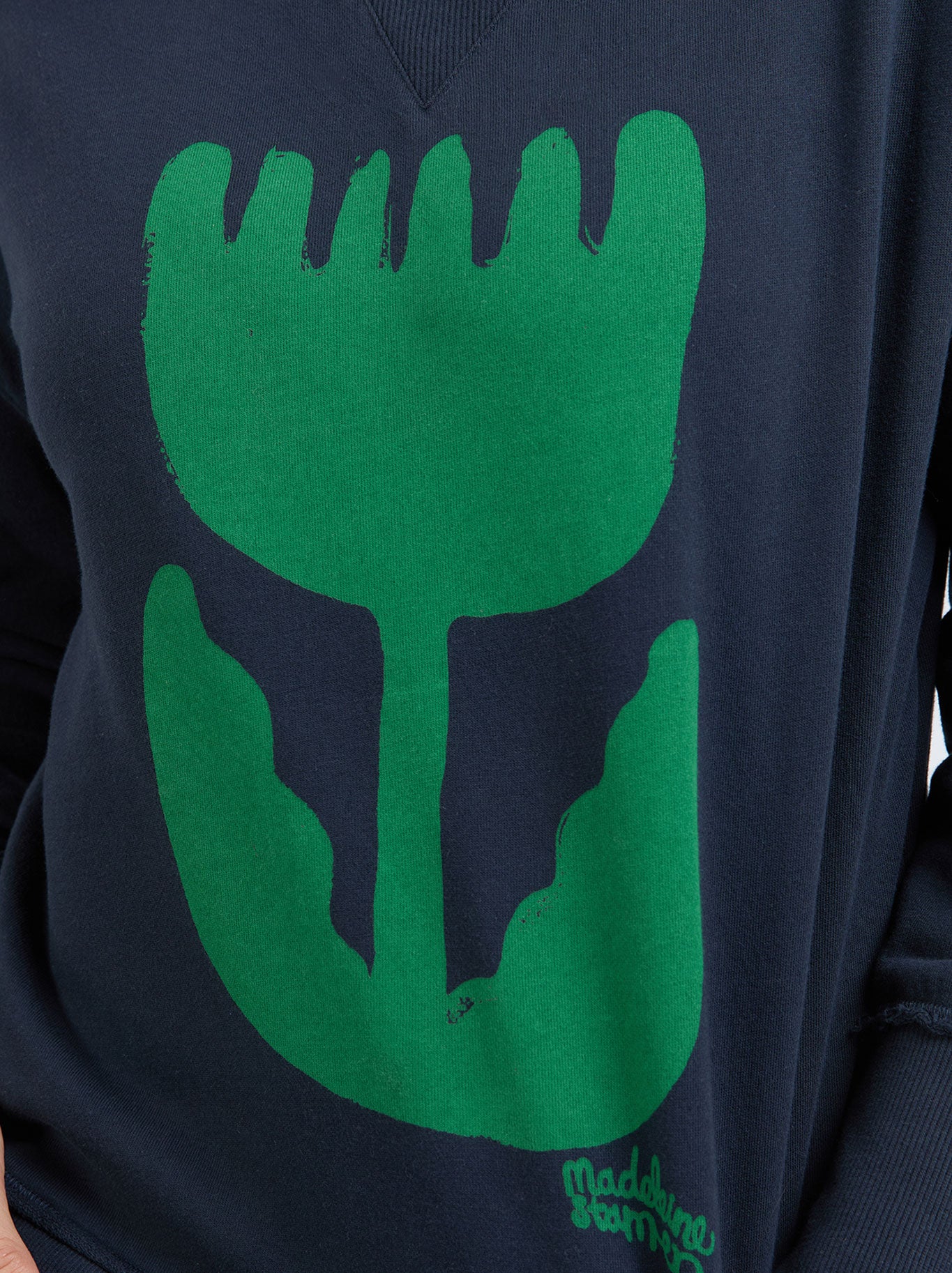 ELM x MADELEINE STAMER CREW