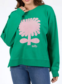 ELM x MADELEINE STAMER II CREW