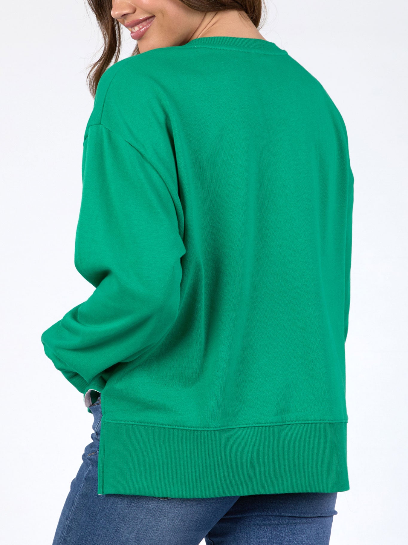 ELM x MADELEINE STAMER II CREW
