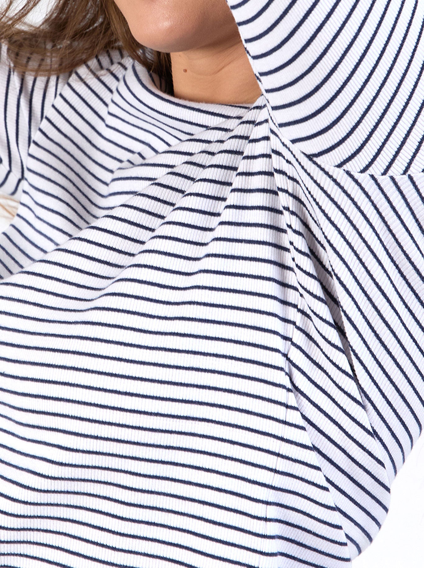 ELM HAYLEY RIB LONG SLEEVE TEE