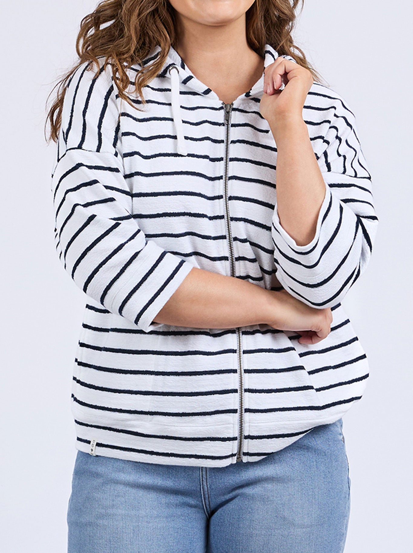 ELM BEACHY HOODIE