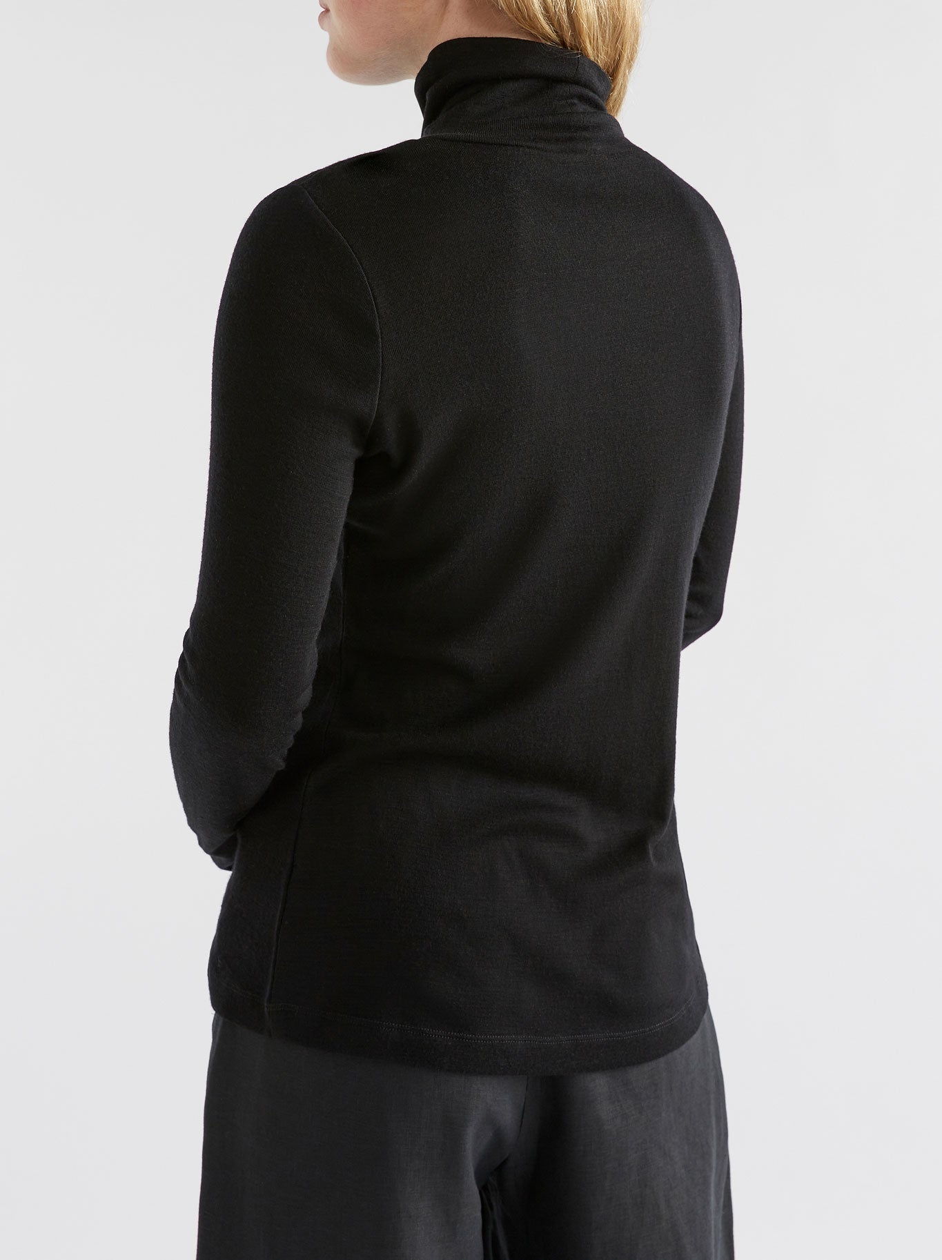 ELK MERINO LONG SLEEVE SKIVVY