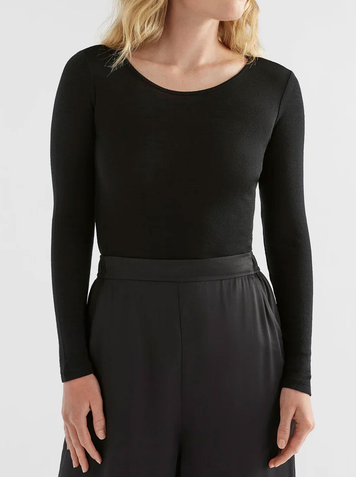 ELK MERINO LONG SLEEVE TOP